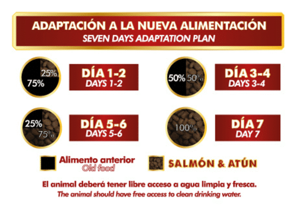 ADAPTACIÓN A LA NUEVA ALIMENTACIÓN