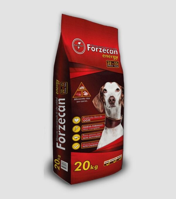 Forzecan Energy saco de 20kg