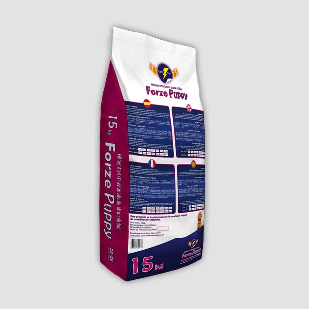 Trasera Forze Puppy 15kg