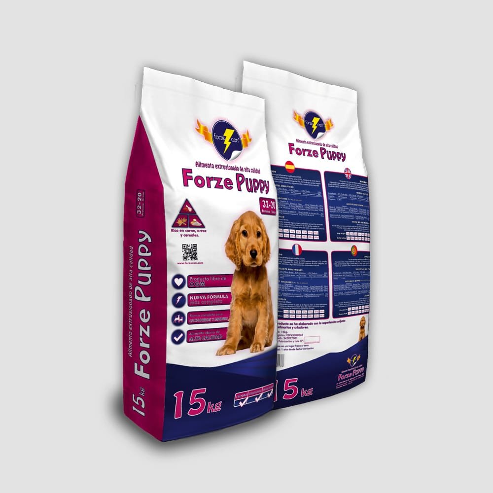 Forze Puppy Cachorros y Madres