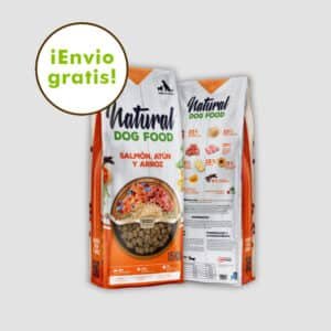 NATURA DOG FOOD SALMON 15KG