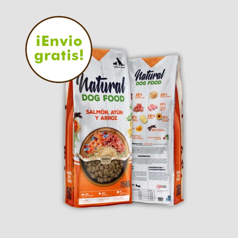 NATURA DOG FOOD SALMON 15KG