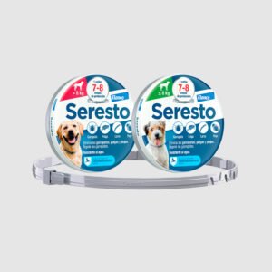 Protege a tu mascota con el Seresto collar antiparasitos perros. Hasta 8 meses de eficacia contra pulgas, garrapatas y flebotomos. ¡Compra el original aquí!