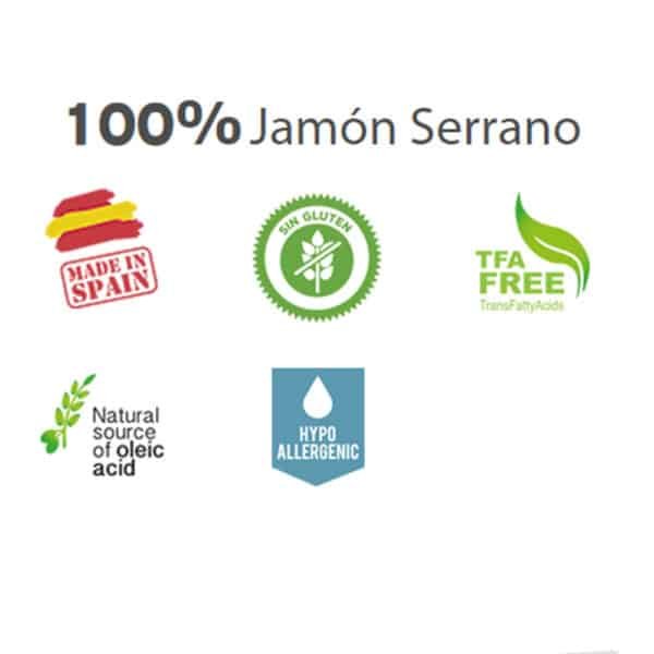 100% Jamón serrano