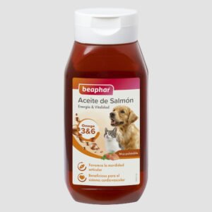 ACEITE DE SALMON BEAPHAR PARA PERROS Y GATOS