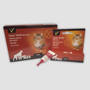 FIPREX PIPETA ANTIPARASITOS GATOS