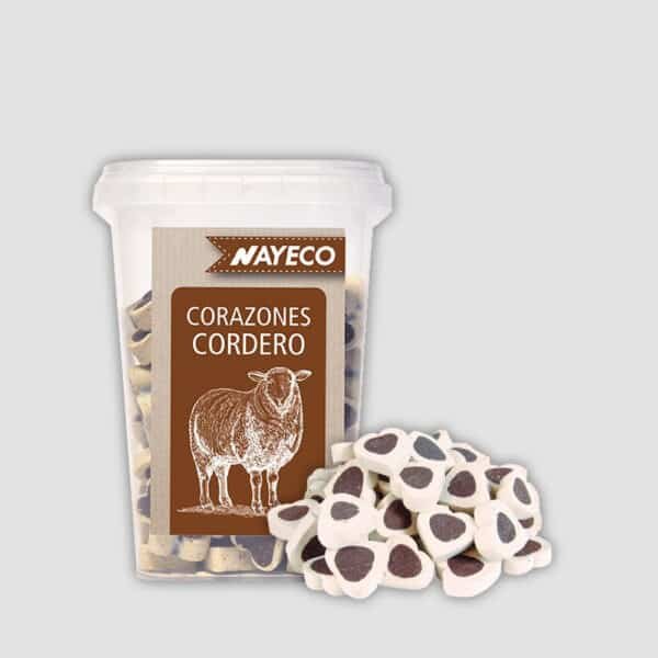 SNACK NAYECO DIGEST CORAZONES CORDERO