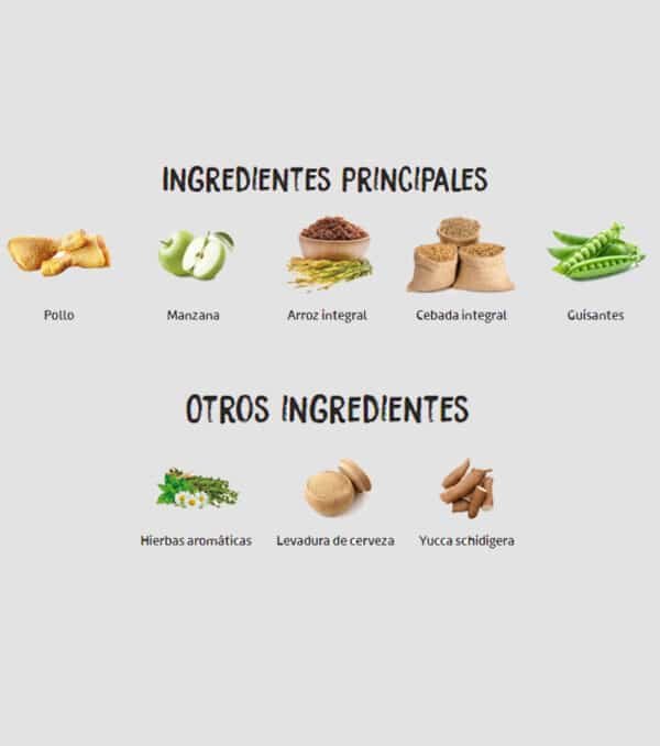 INGREDIENTES OWNAT GATOS ESTERILIZADOS