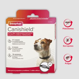 CANISHIELD COLLAR ANTIPARASITOS 48CM