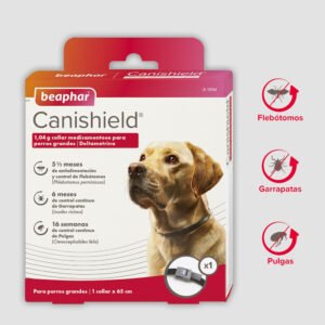 CANISHIELD BEAPHAR COLLAR 65CM