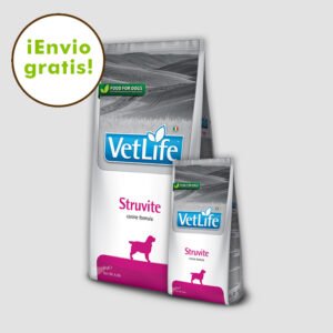 VETLIFE STRUVITE EN FORMATOS DE 12KG Y 2KG