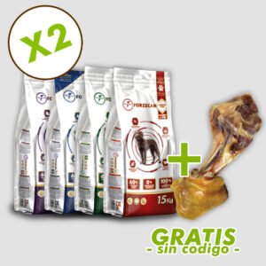 Por la compra de 2 sacos Complet Care, 1 hueso de jamón de regalo