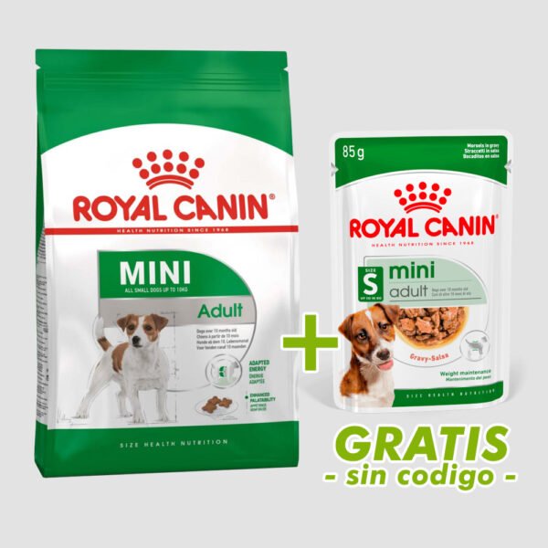 Royal canin mini adult oferta pienso más sobre gratis