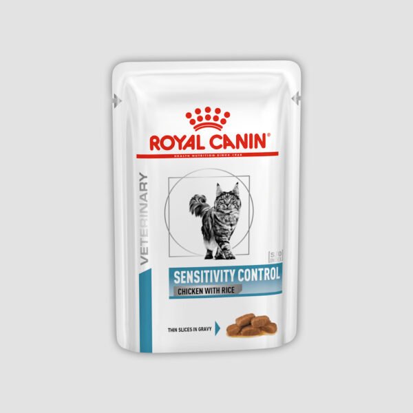 ROYAL CANIN SENSITIVITY CONTROL SALSA SOBRES 85GR