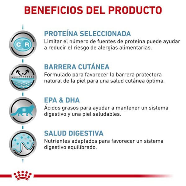 ROYAL CANIN SENSITIVITY CONTROL BENEFIFIOS PARA TU GATO