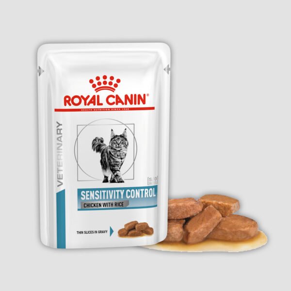 ROYAL CANIN SENSITIVITY CONTROL POLLO CON ARROZ