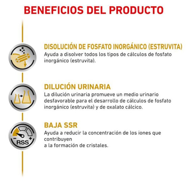 Royal Canin urinary S/O beneficios del producto