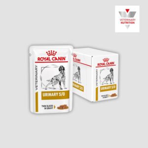 Royal Canin urinary S/O salsa sobres de 100Gr