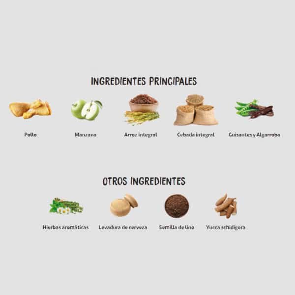 INGREDIENTES NATURALES Y CARNES FRESCAS PARA OFRECER SOLO LO MEJOR