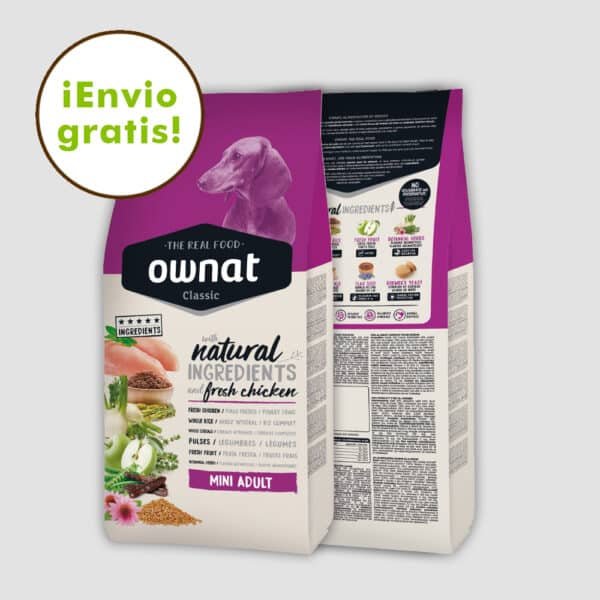 OWNAT CLASSIS MINI ADULT