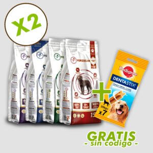 OFERTA COMPLET CARE + PEDIGREE DENTASTIX GRATIS