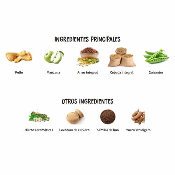 Ingredientes naturales y de proximidad, lo mejor para tu mascota