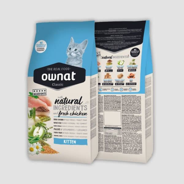 Ownat classic kitten gatos
