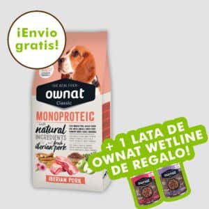 OWNAT CLASSIC MONOPROTEICO CORDERO