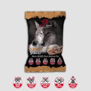 ALPHA SPIRIT SNACKS PAVO