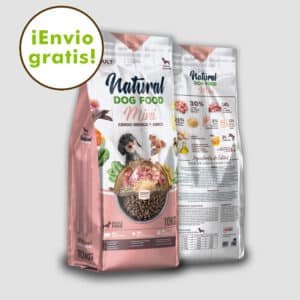 Natural Dog Food Mini Cerdo Iberico 10kg