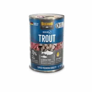 BELCANDO BASELINE trucha húmeda para perros 400gr
